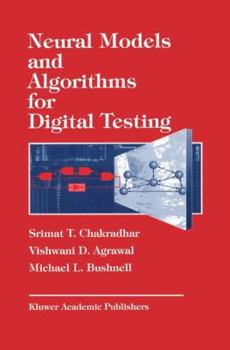 Hardcover Neural Models and Algorithms for Digital Testing Book