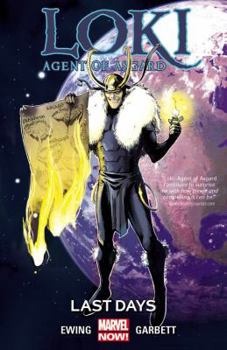 Paperback Loki: Agent of Asgard, Volume 3: Last Days Book
