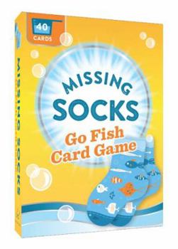 Game Missing Socks Go Fish Card Game Book