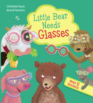 Board book Little Bear Needs Glasses Book