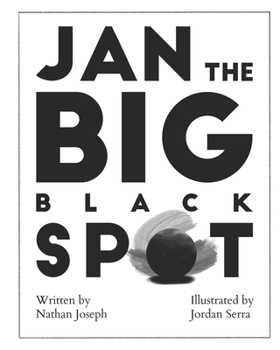 Paperback Jan the Big Black Spot Book