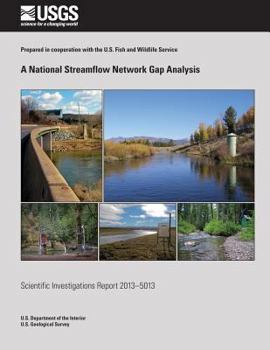 Paperback A National Streamflow Network Gap Analysis Book