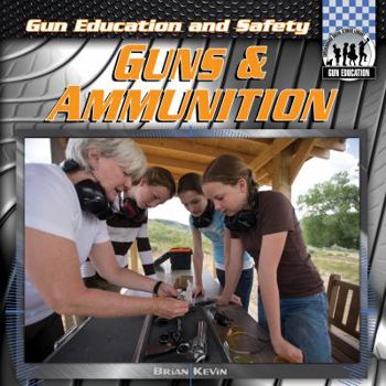 Library Binding Guns & Ammunition Book