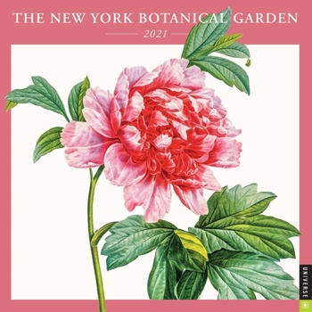 Calendar The New York Botanical Garden 2021 Wall Calendar Book