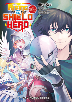 Paperback The Rising of the Shield Hero Volume 23: The Manga Companion Book