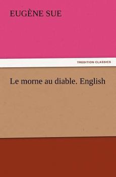 Paperback Le morne au diable. English Book