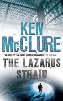 Hardcover The Lazarus Strain Book