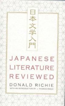 Hardcover Japanese Literature Reviewed Book