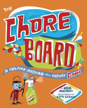 Misc. Supplies The Chore Board: A Helping-Around-the-House Game Book