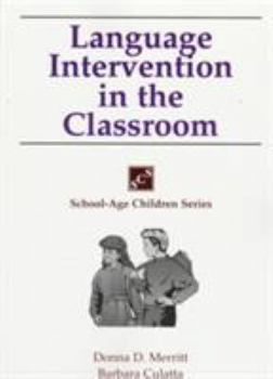 Paperback Language Intervention in the Classroom Book