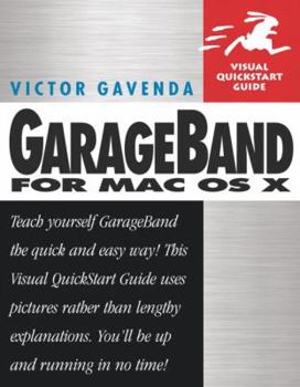 Paperback Garageband for Mac OS X Book