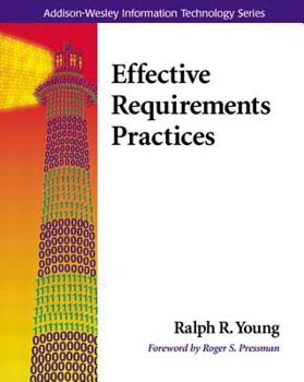 Paperback Effective Requirements Practices Book