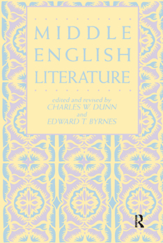Paperback Middle English Literature Book