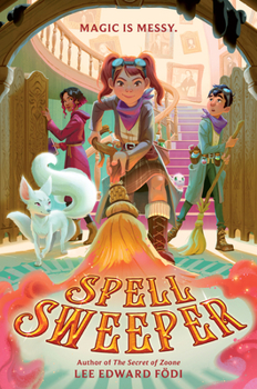 Hardcover Spell Sweeper Book