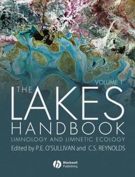 Hardcover The Lakes Handbook, Volume 1: Limnology and Limnetic Ecology Book