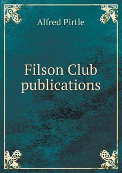 Paperback Filson Club publications Book