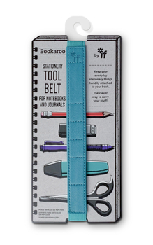 Misc. Supplies Bookaroo Stationery Tool Belt Turquoise Book
