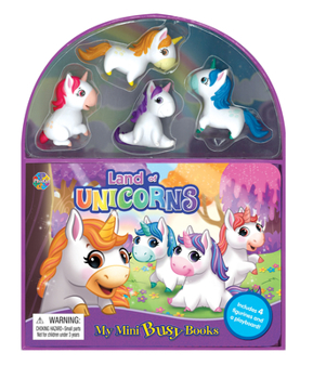 Misc. Unicorns Mini Busy Books Book