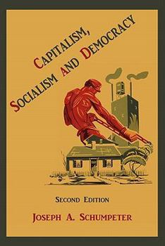 Paperback Capitalism, Socialism and Democracy Book