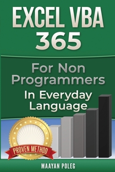 Paperback Excel VBA: for Non-Programmers Book