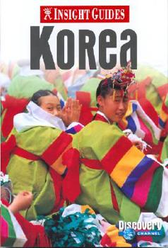 Paperback Insight Guide Korea Book