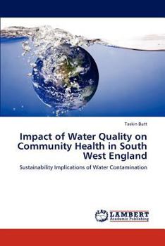 Paperback Impact of Water Quality on Community Health in South West England Book