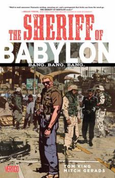 Paperback The Sheriff of Babylon Vol. 1: Bang. Bang. Bang. Book