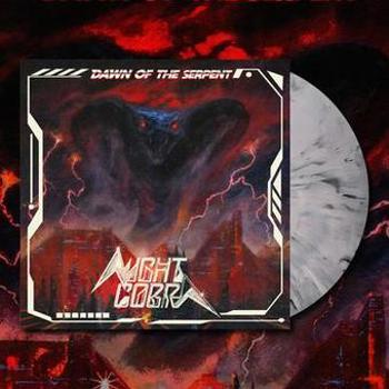 Vinyl Dawn Of The Serpent (12  Black/White Mar Book