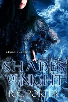 Paperback Shades of Night: A Demon's Gate Novel Book