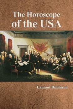 Paperback The Horoscope of the USA Book