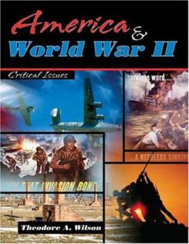 Paperback America and World War II: Critical Issues Book