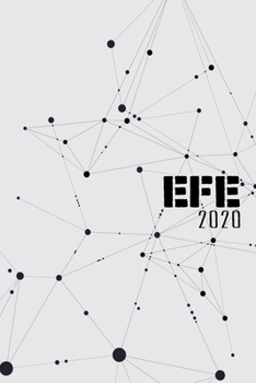 Terminkalender 2020: Für Efe personalisierter Taschenkalender und Tagesplaner ca DIN A5 | 376 Seiten | 1 Seite pro Tag | Tagebuch | Wochenplaner (German Edition)