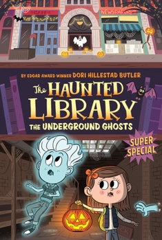 Paperback The Underground Ghosts #10: A Super Special Book