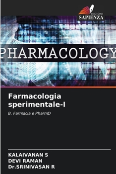 Paperback Farmacologia sperimentale-I [Italian] Book