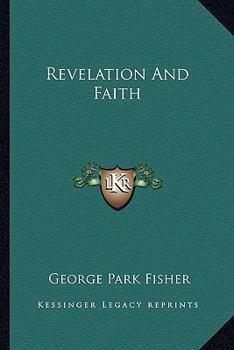 Revelation And Faith