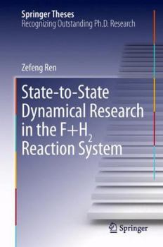 Paperback State-To-State Dynamical Research in the F+h2 Reaction System Book