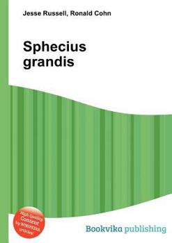 Paperback Sphecius Grandis Book