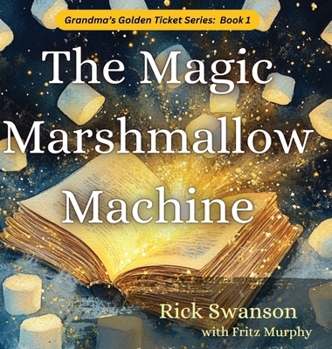 Hardcover The Magic Marshmallow Machine [Large Print] Book