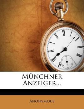 Paperback Munchner Anzeiger. [German] Book