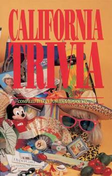 Paperback California Trivia Book