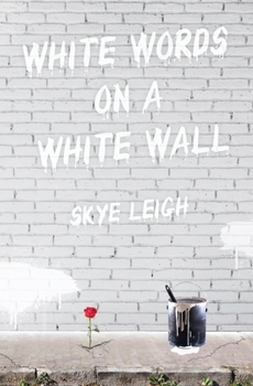 Paperback White Words On a White Wall Book