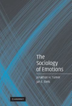Hardcover The Sociology of Emotions Book
