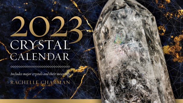 Calendar 2023 Crystal Calendar Book