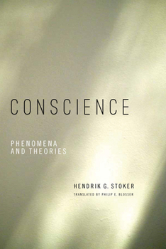 Hardcover Conscience: Phenomena and Theories Book