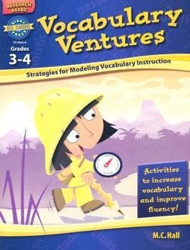 Paperback Rbtp Vocabulary Ventures, Gr 3-4 Book