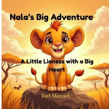 Paperback Nala's Big Adventure: A Little Lioness with a Big Heart Book