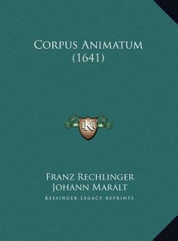 Corpus Animatum (1641)
