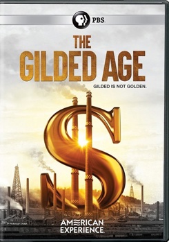 DVD American Experience: The Gilded Age Book