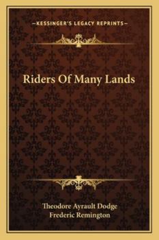 Paperback Riders Of Many Lands Book