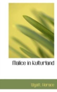 Paperback Malice in Kulturland Book